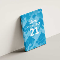 England Cricket Custom Canvas Wall Art Three Lions Inspiration LT9 - Wonder Print Shop