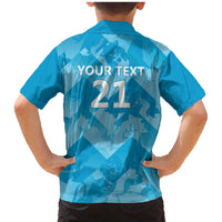 England Cricket Custom Family Matching Mermaid Dress and Hawaiian Shirt Three Lions Inspiration LT9 - Wonder Print Shop