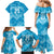 England Cricket Custom Family Matching Mermaid Dress and Hawaiian Shirt Three Lions Inspiration LT9 - Wonder Print Shop