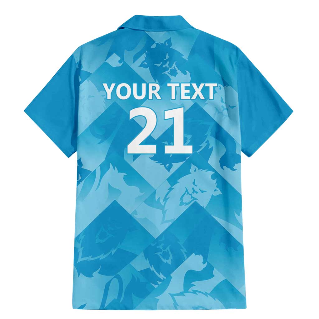 England Cricket Custom Family Matching Mermaid Dress and Hawaiian Shirt Three Lions Inspiration LT9 - Wonder Print Shop