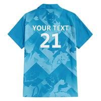 England Cricket Custom Family Matching Short Sleeve Bodycon Dress and Hawaiian Shirt Three Lions Inspiration - Wonder Print Shop