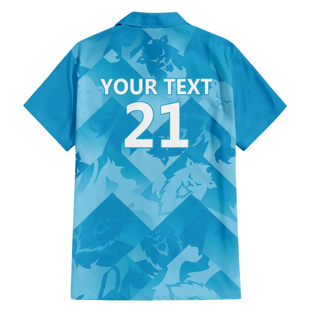 England Cricket Custom Family Matching Summer Maxi Dress and Hawaiian Shirt Three Lions Inspiration - Wonder Print Shop