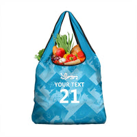 England Cricket Custom Grocery Bag Three Lions Inspiration