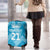 England Cricket Custom Luggage Cover Three Lions Inspiration - Wonder Print Shop