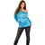 England Cricket Custom Off Shoulder Sweater Three Lions Inspiration - Wonder Print Shop