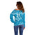 England Cricket Custom Off Shoulder Sweater Three Lions Inspiration - Wonder Print Shop