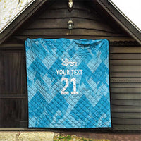 England Cricket Custom Quilt Three Lions Inspiration - Wonder Print Shop