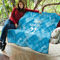 England Cricket Custom Quilt Three Lions Inspiration - Wonder Print Shop