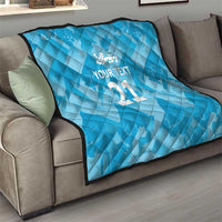 England Cricket Custom Quilt Three Lions Inspiration - Wonder Print Shop