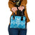 England Cricket Custom Shoulder Handbag Three Lions Inspiration