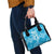 England Cricket Custom Shoulder Handbag Three Lions Inspiration