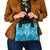 England Cricket Custom Shoulder Handbag Three Lions Inspiration