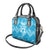 England Cricket Custom Shoulder Handbag Three Lions Inspiration