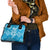 England Cricket Custom Shoulder Handbag Three Lions Inspiration