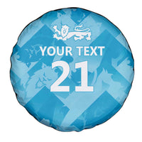 England Cricket Custom Spare Tire Cover Three Lions Inspiration - Wonder Print Shop