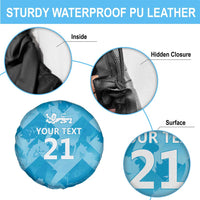 England Cricket Custom Spare Tire Cover Three Lions Inspiration - Wonder Print Shop