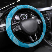 England Cricket Steering Wheel Cover Three Lions Inspiration - Wonder Print Shop