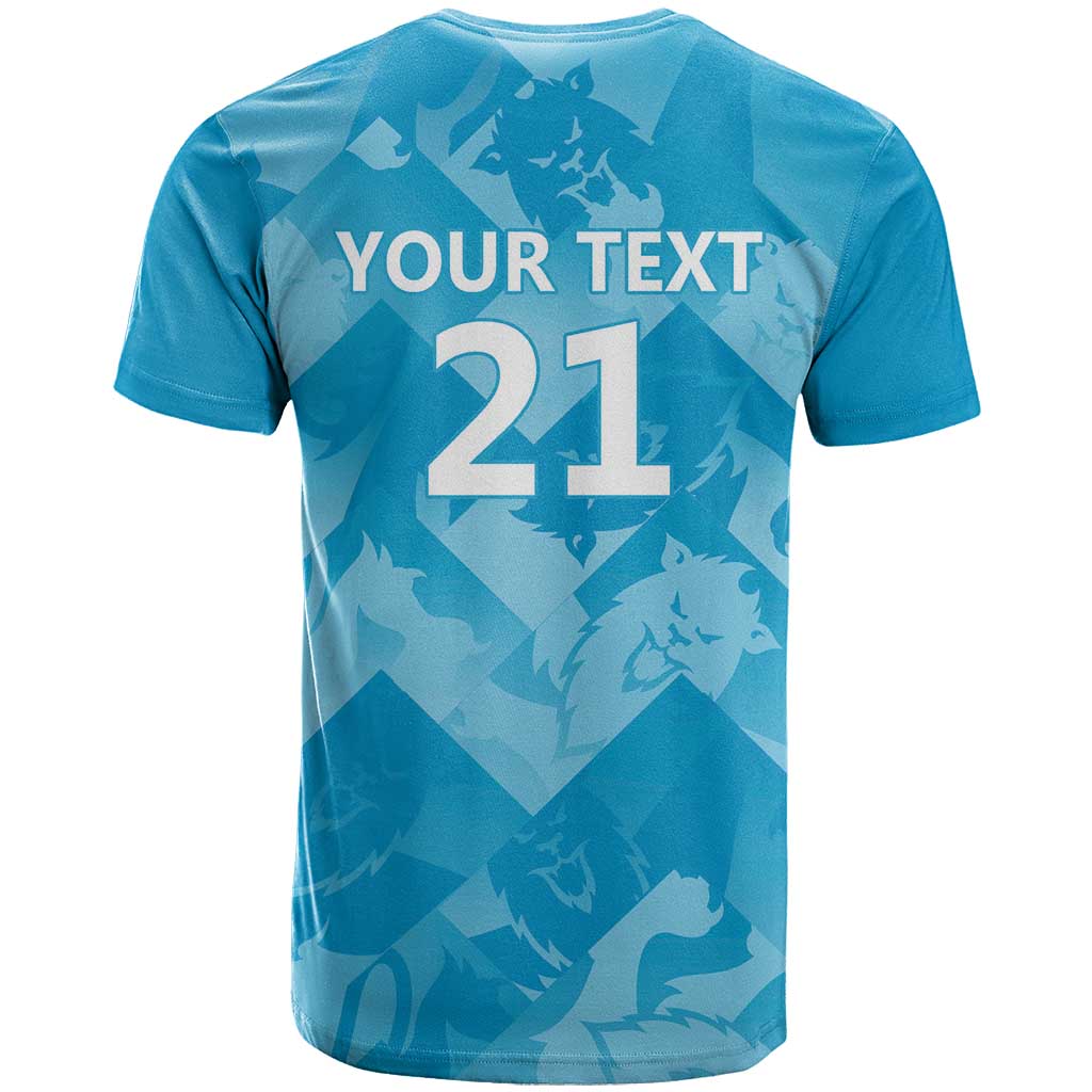England Cricket Custom T Shirt Three Lions Inspiration - Wonder Print Shop