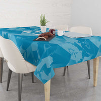 England Cricket Custom Tablecloth Three Lions Inspiration - Wonder Print Shop