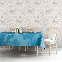 England Cricket Custom Tablecloth Three Lions Inspiration - Wonder Print Shop