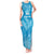 England Cricket Custom Tank Maxi Dress Three Lions Inspiration - Wonder Print Shop
