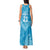 England Cricket Custom Tank Maxi Dress Three Lions Inspiration - Wonder Print Shop