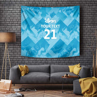 England Cricket Custom Tapestry Three Lions Inspiration - Wonder Print Shop