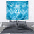England Cricket Custom Tapestry Three Lions Inspiration - Wonder Print Shop