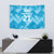 England Cricket Custom Tapestry Three Lions Inspiration - Wonder Print Shop