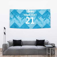 England Cricket Custom Tapestry Three Lions Inspiration - Wonder Print Shop