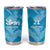 England Cricket Custom Tumbler Cup Three Lions Inspiration - Wonder Print Shop