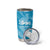 England Cricket Custom Tumbler Cup Three Lions Inspiration - Wonder Print Shop