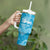 England Cricket Custom Tumbler With Handle Three Lions Inspiration - Wonder Print Shop