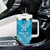 England Cricket Custom Tumbler With Handle Three Lions Inspiration - Wonder Print Shop
