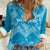 England Cricket Custom Women Casual Shirt Three Lions Inspiration - Wonder Print Shop