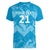 England Cricket Custom Women V-Neck T-Shirt Three Lions Inspiration - Wonder Print Shop