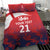 England Cricket Custom Bedding Set Three Lions With Flag LT9 - Wonder Print Shop