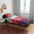 England Cricket Custom Bedding Set Three Lions With Flag LT9 - Wonder Print Shop