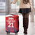 England Cricket Custom Luggage Cover Three Lions With Flag - Wonder Print Shop