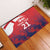 England Cricket Custom Rubber Doormat Three Lions With Flag - Wonder Print Shop
