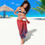 England Cricket Custom Sarong Three Lions With Flag - Wonder Print Shop