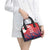 England Cricket Custom Shoulder Handbag Three Lions With Flag