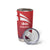 England Cricket Custom Tumbler Cup Three Lions With Flag - Wonder Print Shop