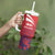 England Cricket Custom Tumbler With Handle Three Lions With Flag - Wonder Print Shop