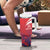 England Cricket Custom Tumbler With Handle Three Lions With Flag - Wonder Print Shop