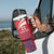 England Cricket Custom Tumbler With Handle Three Lions With Flag - Wonder Print Shop