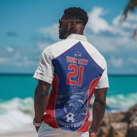 World Football 2026 Cape Verde Custom Hawaiian Shirt Tubaroes Azuis Blue Shark LT9