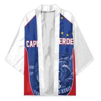 World Football 2026 Cape Verde Custom Kimono Tubaroes Azuis Blue Shark - Wonder Print Shop
