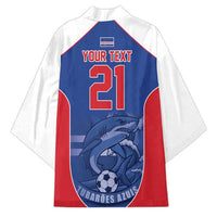 World Football 2026 Cape Verde Custom Kimono Tubaroes Azuis Blue Shark - Wonder Print Shop