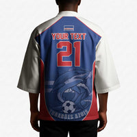 World Football 2026 Cape Verde Custom Kimono Tubaroes Azuis Blue Shark - Wonder Print Shop
